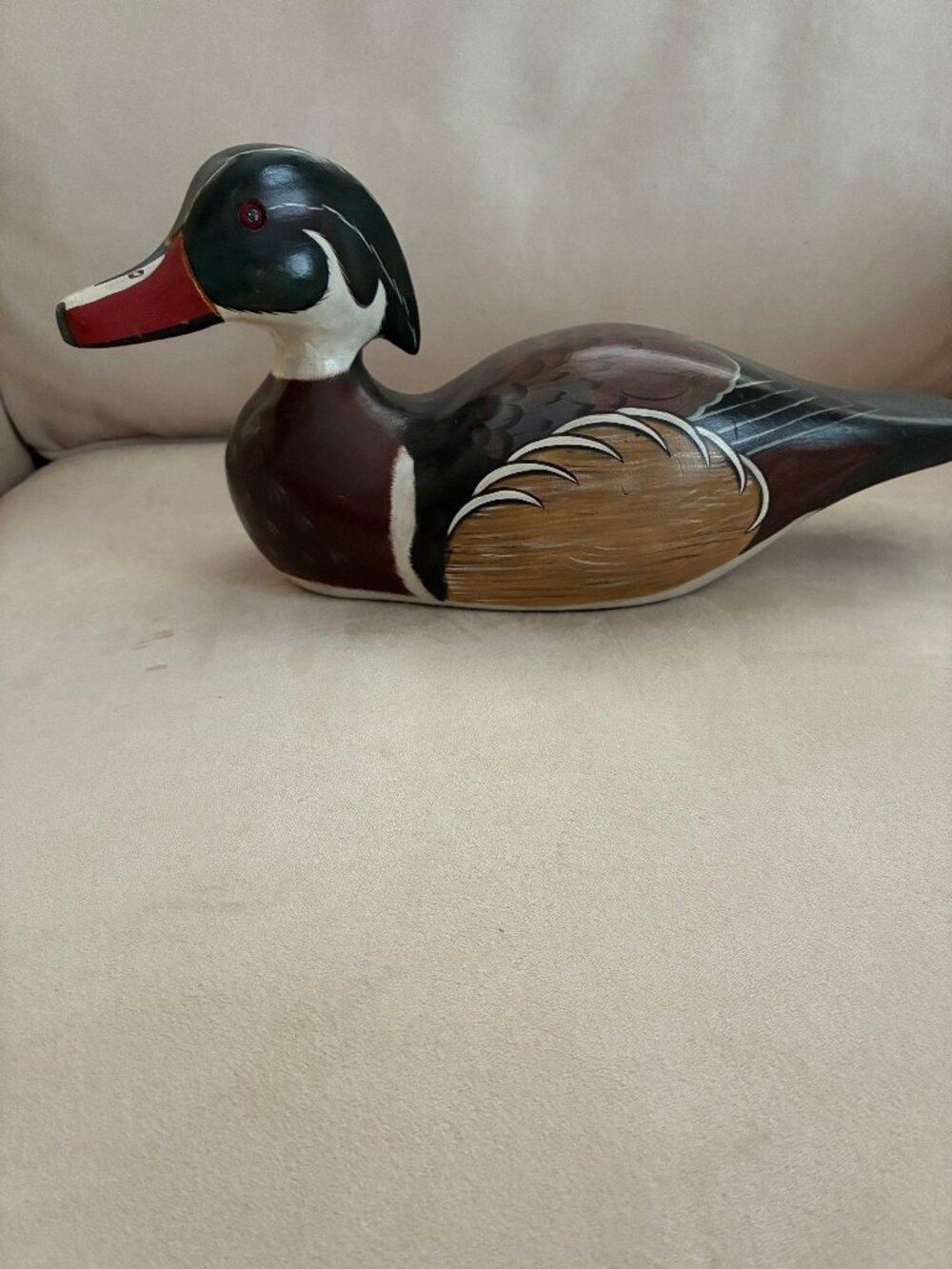 Duck Decoy Wood Drake